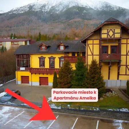 Amelka Apartmán Vysoké Tatry