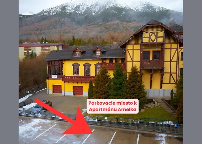 Amelka Appartement Vysoké Tatry